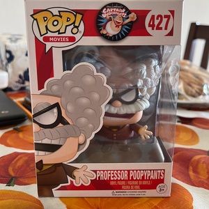 Funko pop professor poopypants